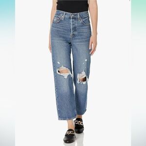 Levi’s Ribcage Straight Ankle Jeans, 30 x 27, Feeling Seen, NWT
